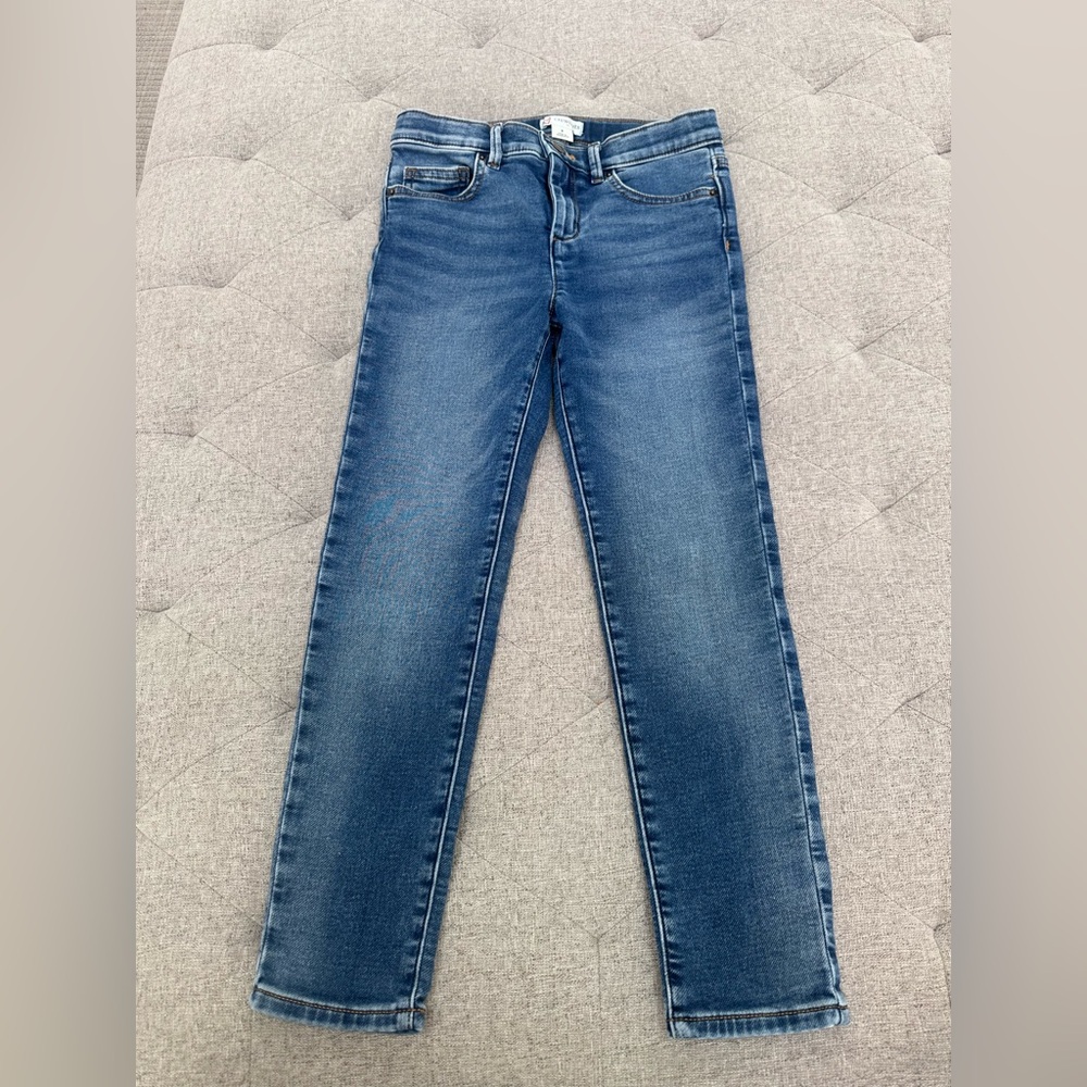 EUC CREWCUTS GIRLS BLUE JEANS SIZE 8